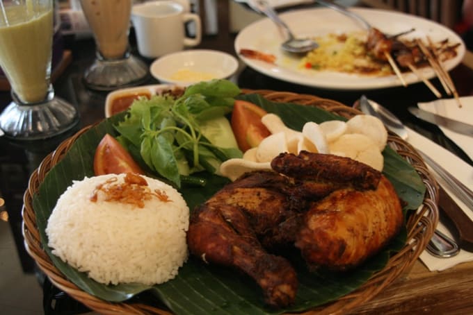 炸雞飯/photo by Artshen