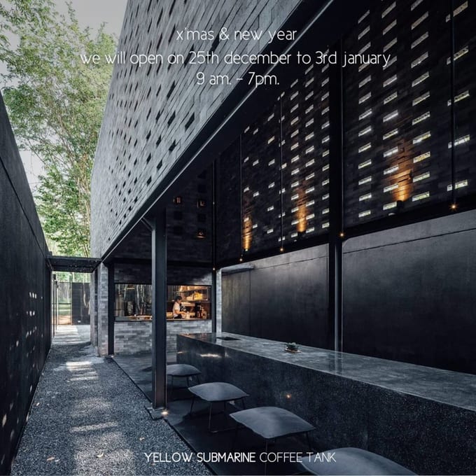 Yellow Submarine Coffee Tank 咖啡廳 來源：粉絲專頁