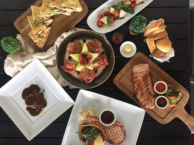 Midwinter Green 城堡餐廳 來源：粉絲專頁