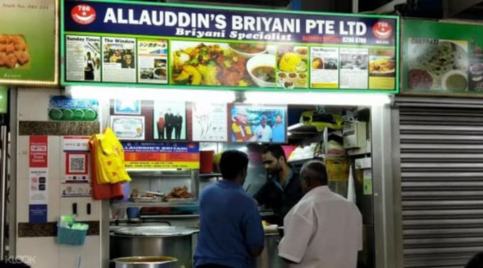 在市場裡，也可以見到許多印度朋友哦。