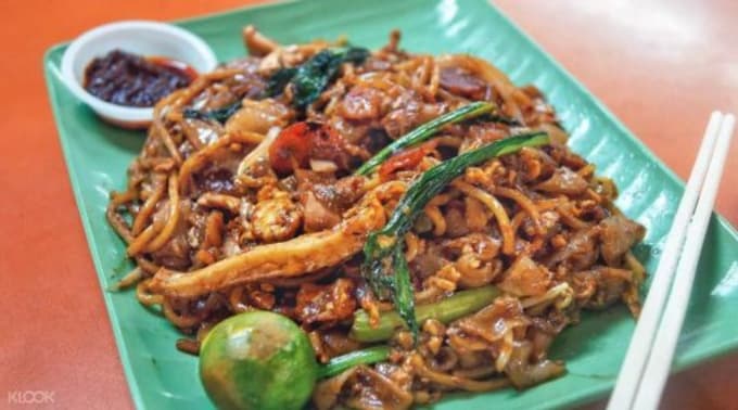 麥士威-濱海南美食-招牌炒粿條