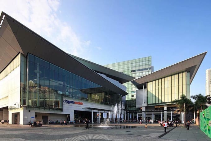 東薈城名店倉，圖片取自Citygate Outlets FB粉絲團。