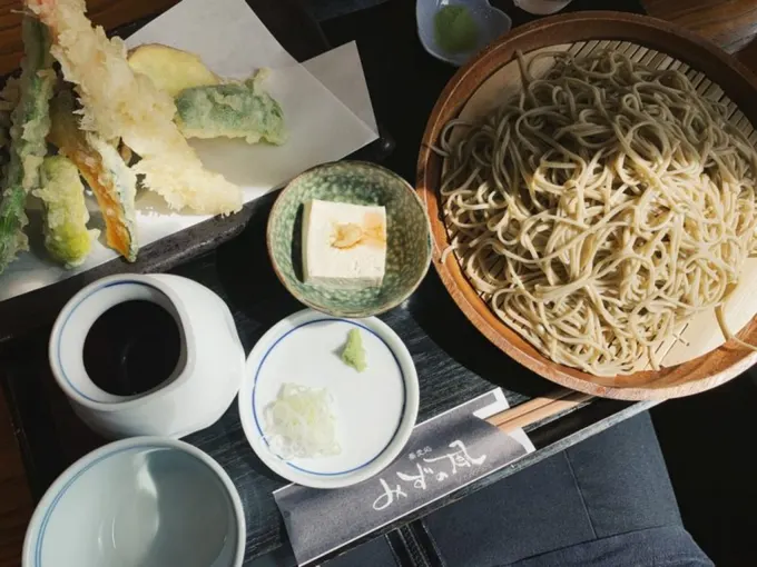 Mizuno Kaze Soba Noodles