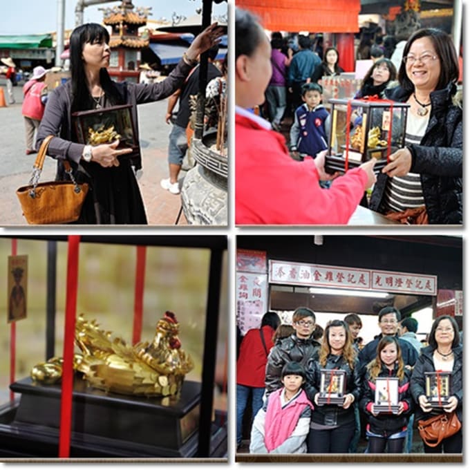 南投 紫南宮 走春 拜訪土地公