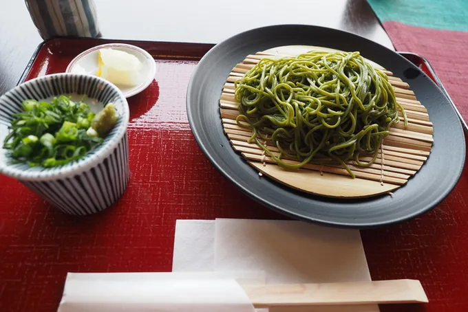 Nakamura Tokichi Matcha Soba
