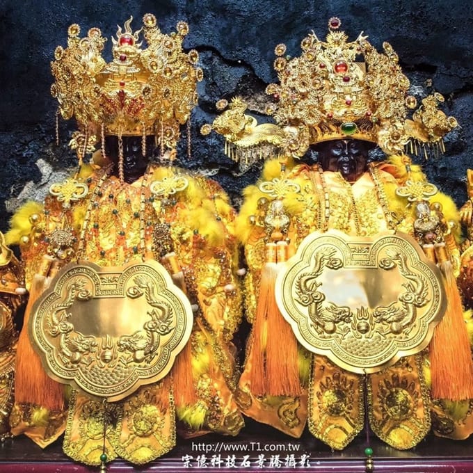 南投 紫南宮 走春 拜訪土地公