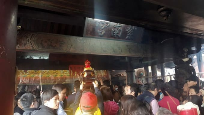 南投 紫南宮 走春 拜訪土地公