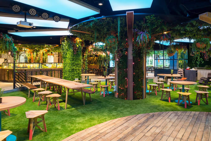 quán cafe ở singapore: picnic sg
