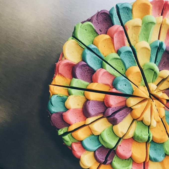 quán cafe ở singapore: món tráng miệng tại oh my tian