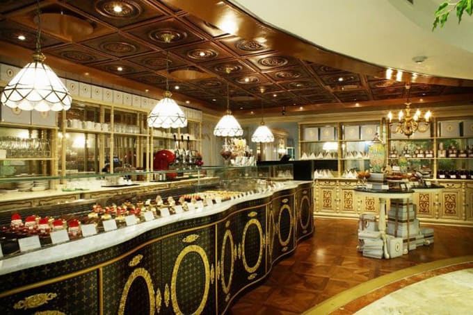 quán cafe ở singapore: quán antoinette