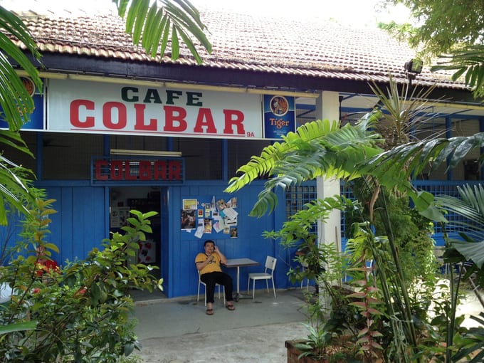 quán cafe ở singapore: colbar cafe