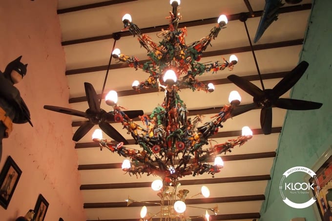 quán cafe ở singapore: nội thất của hungry heroes