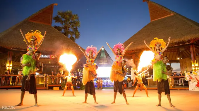 lễ hội múa lửa tại cartoon network amazone