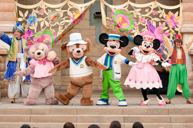 công viên đại dương tokyo disneysea: duffy