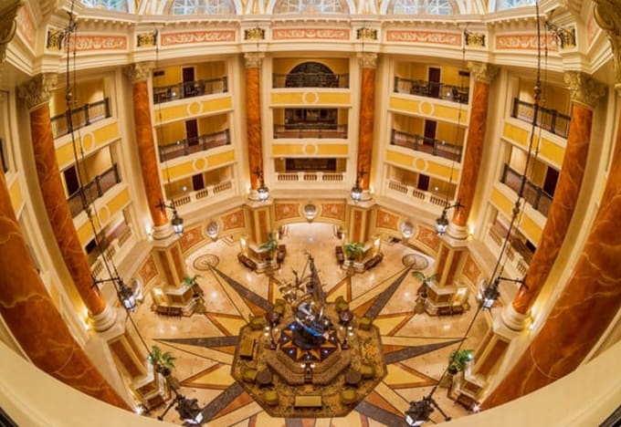 công viên đại dương tokyo disneysea: khách sạn disney