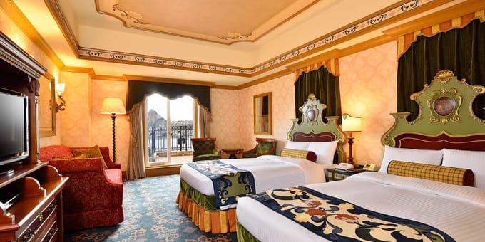 công viên đại dương tokyo disneysea: khách sạn miracosta