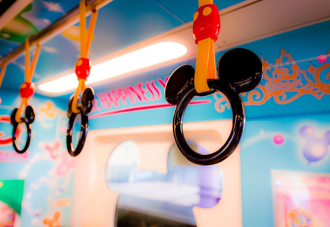 công viên đại dương tokyo disneysea: disney resort line monorail