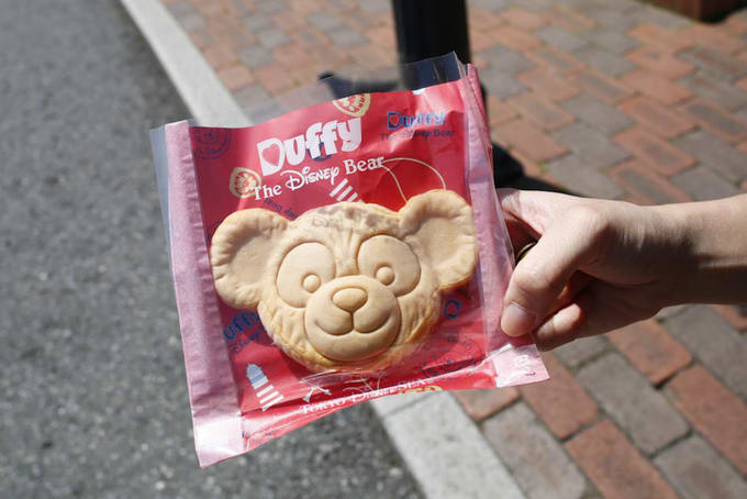 công viên đại dương tokyo disneysea: bánh duffy