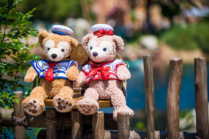 công viên đại dương tokyo disneysea: ngôi nhà dành cho duffy