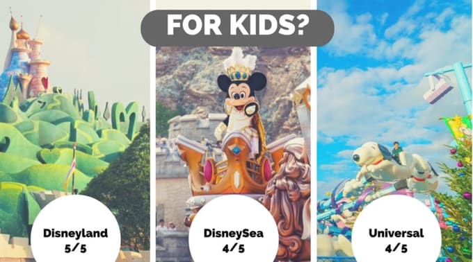 công viên giải trí ở nhật bản: thân thiện với trẻ em