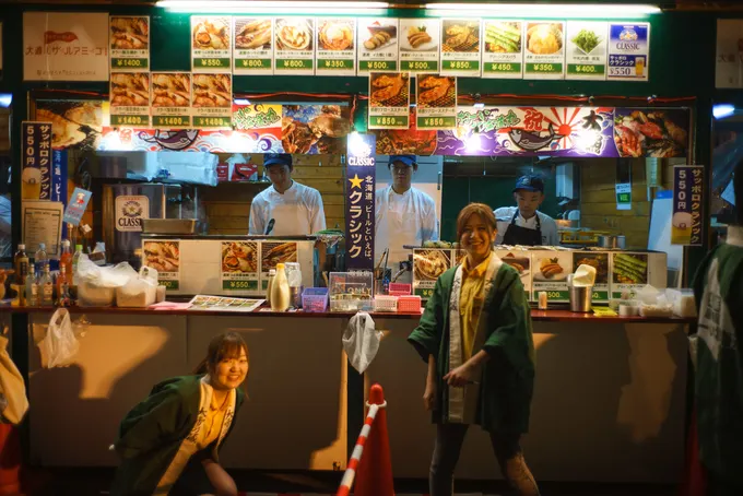 mùa thu ở hokkaido: thưởng thức ẩm thực