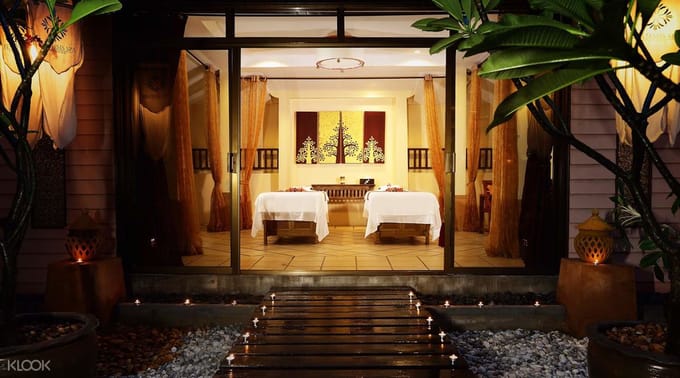 gian phòng tại oasis spa