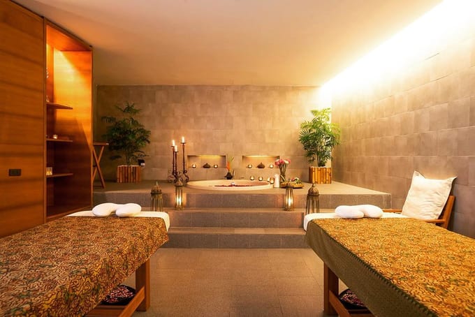 phòng massage tại luxsa spa