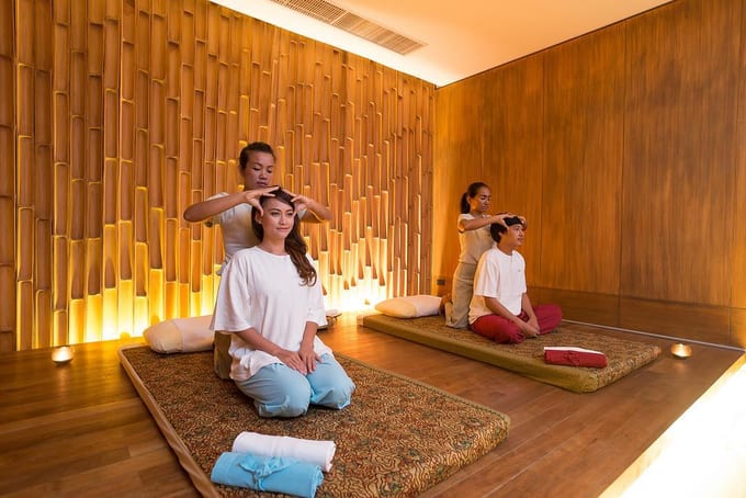thư giãn tại luxsa spa