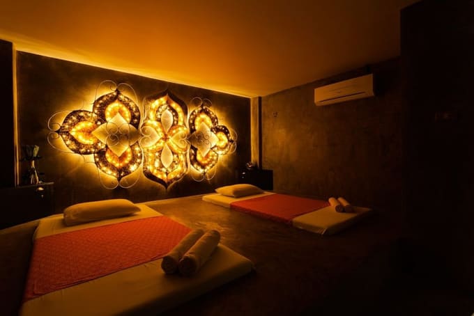 phòng massage tại asia herb association