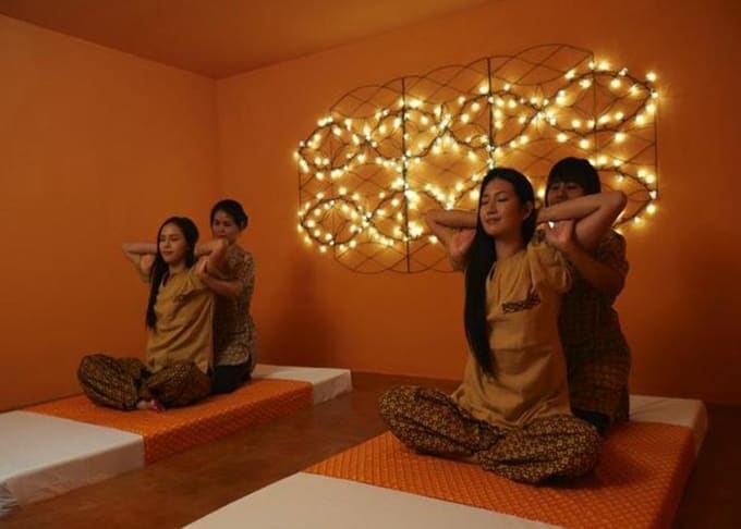massage thư giãn tại asia herb association