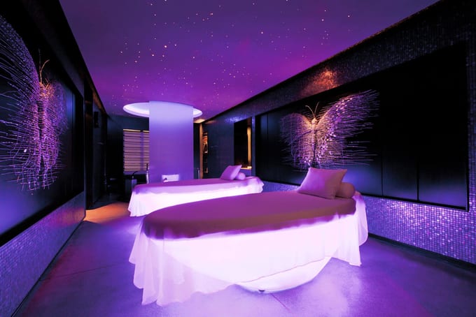 phòng massage tại away spa