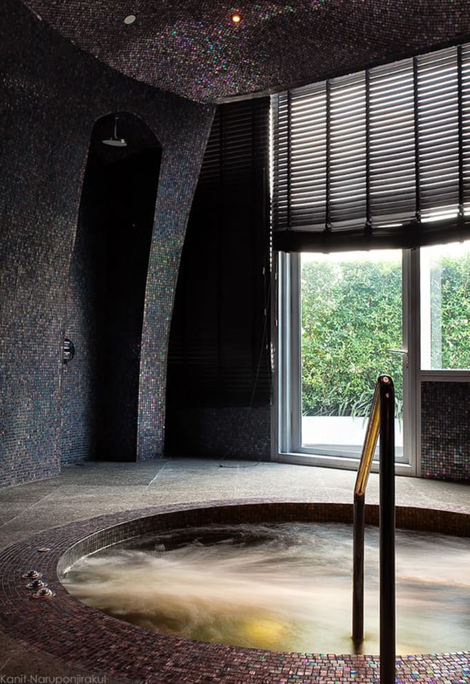 hồ ngâm mình tại away spa