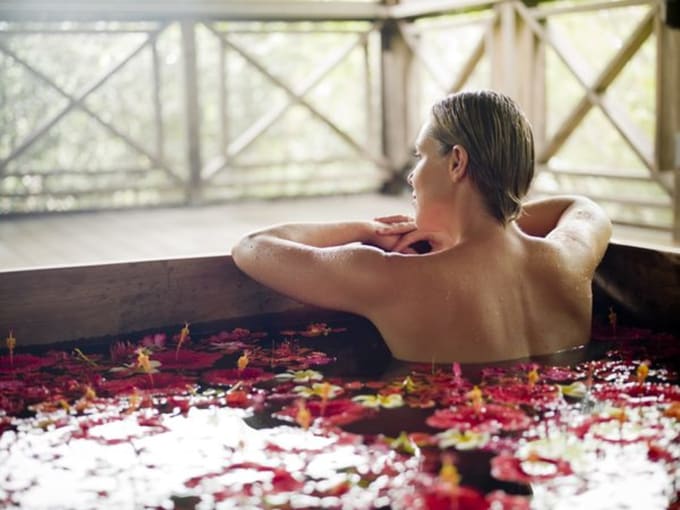 ngâm mình tại como shambala spa