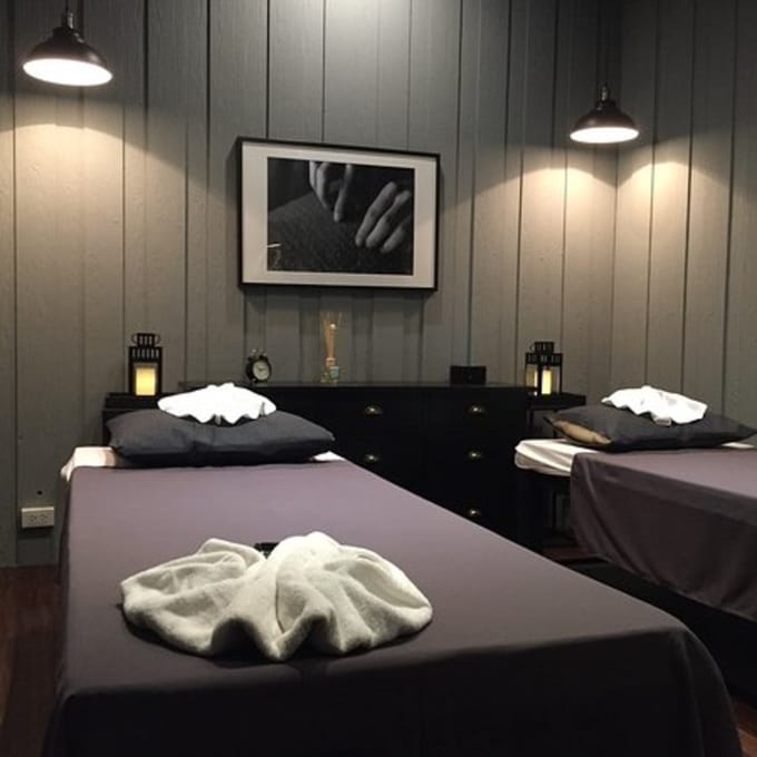 phòng tại perception blind massage