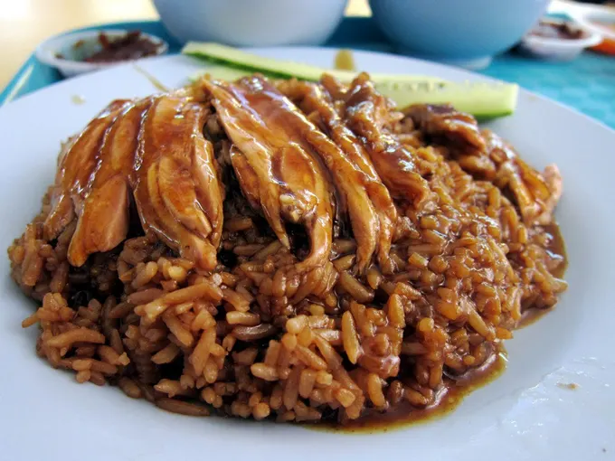 cơm vịt là một trong 30 món ăn ở singapore must try