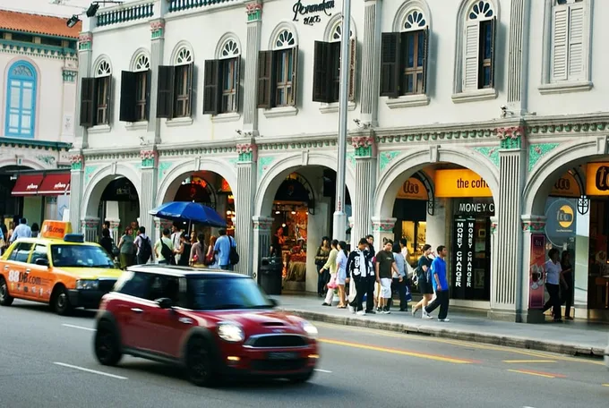 arab street là một trong những điểm đến ở singapore cho hội độc thân