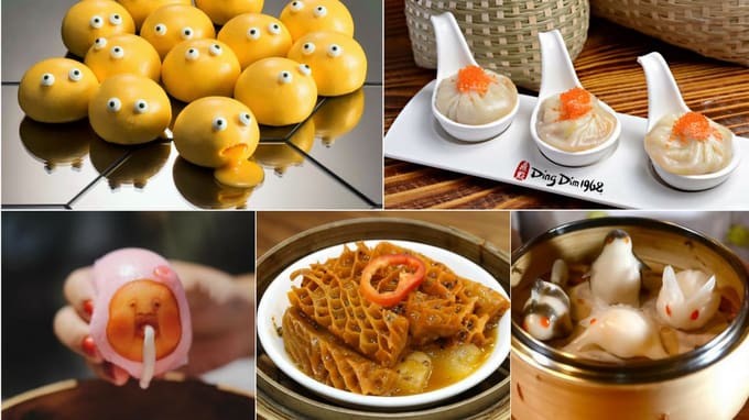 những cửa hàng dim sum ngon nhất hong kong