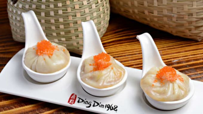 thưởng thức dim sum ngon nhất hong kong tại ding dim 1968