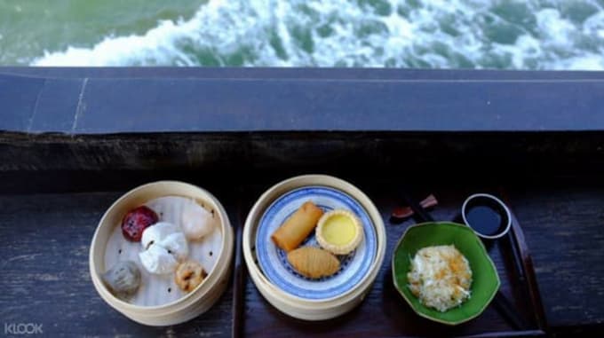 thưởng thức dim sum ngon nhất hong kong tại tàu aqua luna