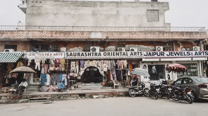 du lịch một mình ở ấn độ - phố jaipur