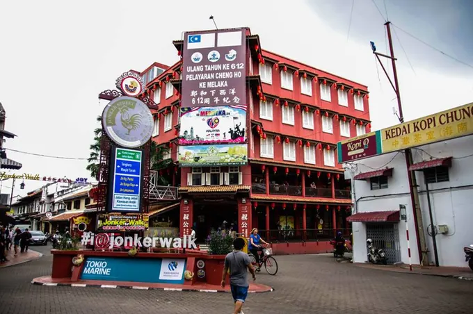 du lịch malacca - cảm nhận cuộc sống bản địa với phố cổ jonker walk
