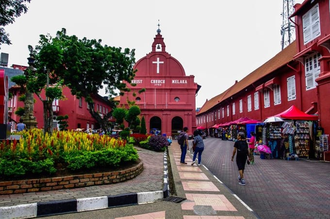 du lịch malacca - nhà thờ christ