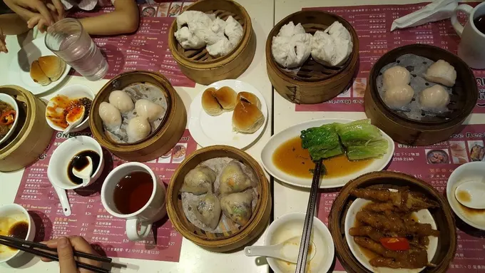lịch trình du lịch hong kong: ăn dimsum