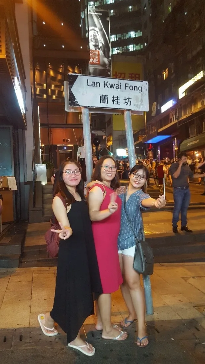 lịch trình du lịch hong kong: lan quế phường