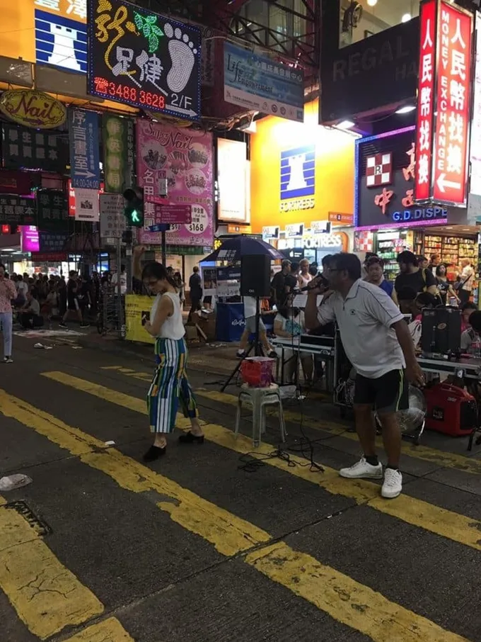 lịch trình du lịch hong kong: ladies market