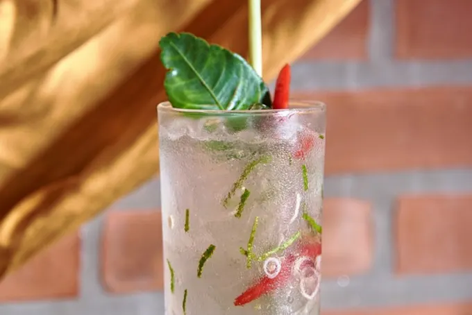 siam sunrays là một loại cocktail nổi tiếng của thái lan
