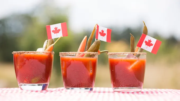 Caesar là một loại cocktail nổi tiếng của Canada