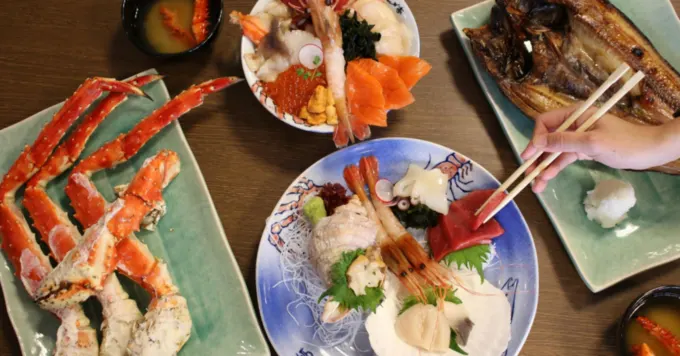 ẩm thực hokkaido phong phú và đa dạng