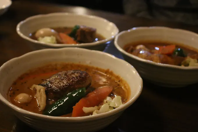 súp cà ri là một món ẩm thực hokkaido phải thử