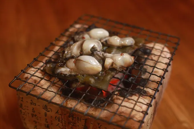 món nướng cũng là một nét đặc sắc của ẩm thực hokkaido